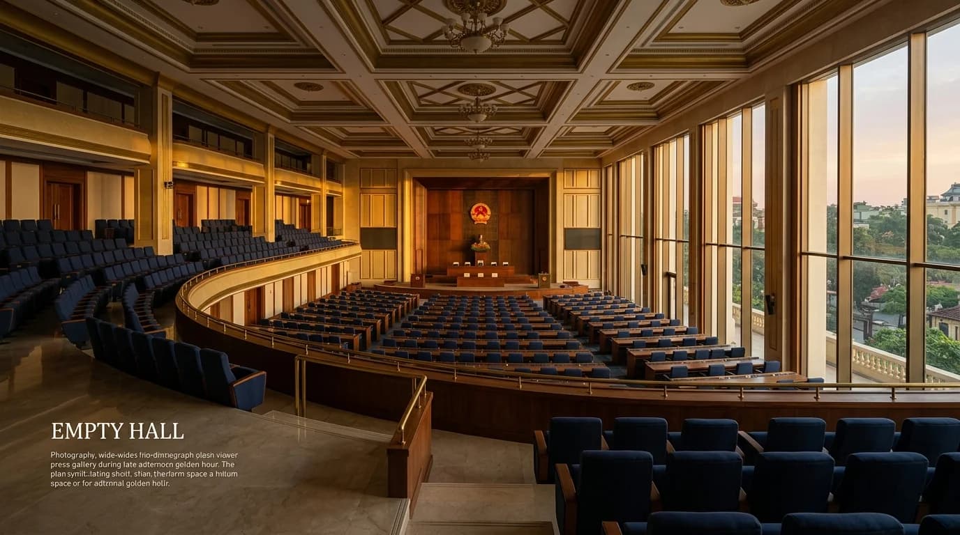 National Assembly chamber — Vietnamese legal system